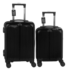 Set de Dos Valijas Chicas de Policarbonato