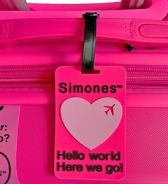 Valija Chica de Cabina Simones 20 Pulgadas con Fuelle Expandible - tienda online