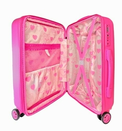 Set Simones de Valija Chica de Cabina 20 Pulgadas Con Fuelle Expandible + Beauty Case - tienda online