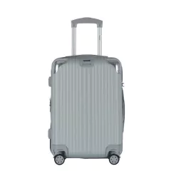 Valija Viaje Grande Fibra ABS 4 Ruedas 360 - Todo Ahorro