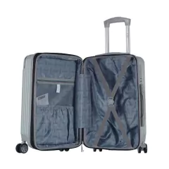 Imagen de Valija Viaje Grande Fibra ABS 4 Ruedas 360