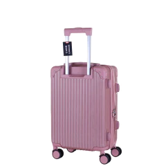 Valija Mediana de Fibra ABS Y Polirpopileno (24°) Con Fuelle Expandible