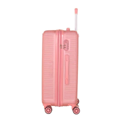 Valija Mediana 24 Pulgadas Fibra Abs Con Fuelle Expandible - Todo Ahorro