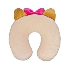 Almohada de viaje tipo cuellito con antifaz SIMONES - comprar online