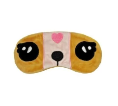 Imagen de Almohada de viaje tipo cuellito con antifaz SIMONES