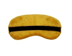Almohada de viaje tipo cuellito con antifaz SIMONES