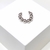 PIERCING FAKE OURO BRANCO