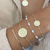 Pulseira Pérolas Folheada na internet