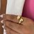 Anel Feminino Rihanna Folheado