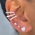 Piercing Fake Folheado Prata - comprar online