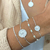 Pulseira Pérolas Folheada - Lúvia Semijoias