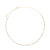 Choker Pérolas Bolinhas Folheada - comprar online