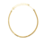 Choker Lacraia Folheado - comprar online