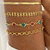 Pulseira Feminina Vicky Folheada na internet