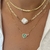 Imagem do Choker Pérola Barroca Folheada
