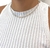 Choker Pérolas Bolinhas Folheada na internet
