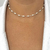 Choker Pérolas Barroca Folheada