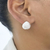 Brinco Gota Trabalhado Folheado