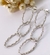 BRINCO TERESA FOLHEDO A OURO BRANCO - comprar online