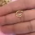 Piercing de Pressão Cartilagem Folheado a ouro 18k na internet