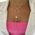 Colar Mila Folheado - comprar online