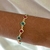 Pulseira Feminina Vicky Folheada - comprar online