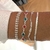 Pulseira Feminina Vicky Folheada - Lúvia Semijoias