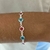 Pulseira Feminina Vicky Folheada - loja online