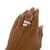 Anel Esferas Folheado a Ouro - comprar online