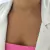 Choker Bolinha Veneziana Folheada - Lúvia Semijoias