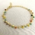 Pulseira Feminina Iara Folheada