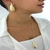 Brinco Gota Trabalhado Folheado - comprar online