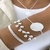 Pulseira Feminina Gravatinha Dalila Folheada Ouro 18K Prata 925 - Lúvia Semijoias