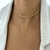 Choker Aro Folheado na internet