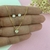Colar Coração Cristal 5mm Folheado na internet