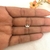 Piercing Tragus Coroa Folheado - comprar online