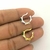 Piercing Fake Gota Color Folheado na internet