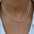 Choker Elos Suave Folheado