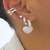 Piercing Fake Cravejado Paula Folheado na internet