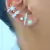 Piercing Fake Cravejado Thaís Folheado - comprar online