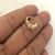 Piercing Fake Cravejado Thaís Folheado na internet