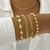 Pulseira Elo Português Folheada - comprar online