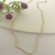 Choker mel Folheado - comprar online
