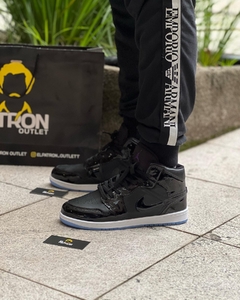 AIR JORDAN MID BLACK - comprar online