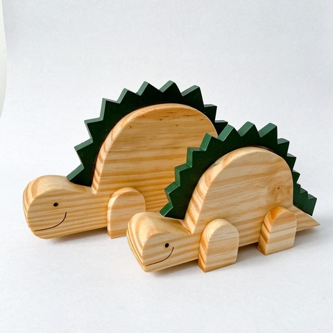 Adorno decorativo dinossauro