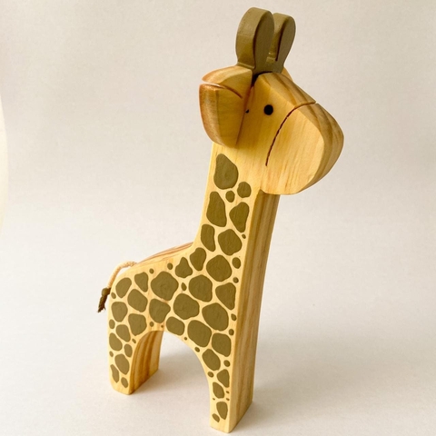 Adorno Girafa decorativo