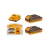 Set x2 baterias 2ah y cargador industrial Ingco FBCPK2212-4