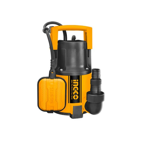Bomba sumergible agua limpia 0.5hp Ingco SPC4008-4