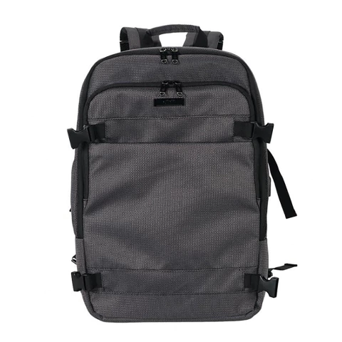 Mochila viajera color gris Elf 3695A