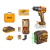 Set taladro, nivel laser y medidor Ingco COSLI250511-4